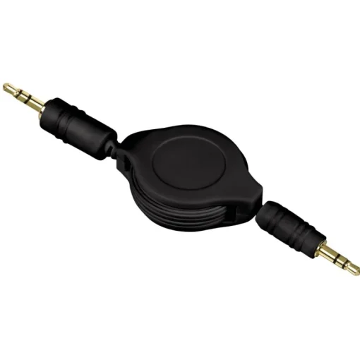 Hama Roll up 3,5 mm jack plug 3,5 mm