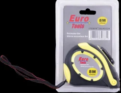 Euro Tools Rolmeter 8 m
