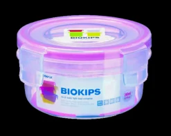 Merkloos Ronde voorraaddoos Biokips 240 ml