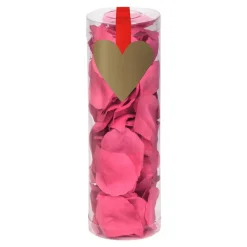 Euro Shop Rozenblaadjes 288 stuks - roze