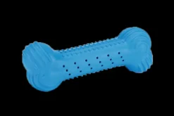 Beeztees Rubber bot frisco blauw 10 cm