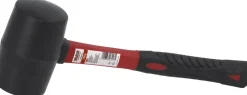 Kreator Rubber hamer zwart 700 g