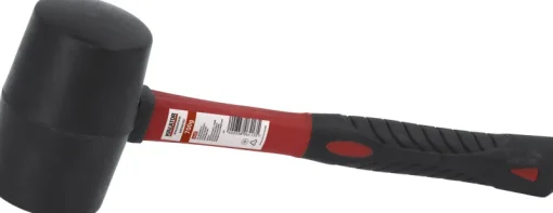 Kreator Rubber hamer zwart 700 g