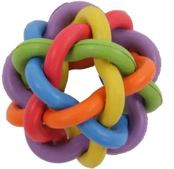 Euro Pet Rubber speelbal 8,5 cm