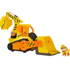 Paw Patrol Rubble & Crew deluxe bulldozer