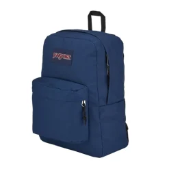 Jansport Rugzak Superbreak navy blauw