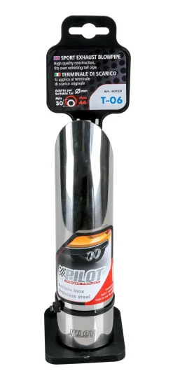 Euro Shop RVS Uitlaatsierstuk T-06