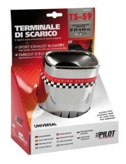 Euro Shop RVS Uitlaatsierstuk TS-59