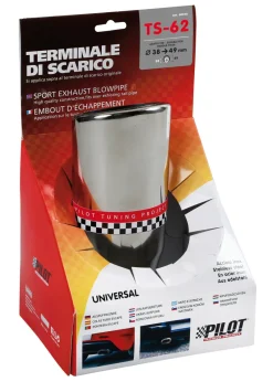 Euro Shop RVS Uitlaatsierstuk TS-62