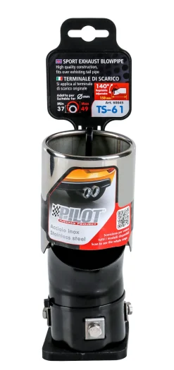 Euro Shop RVS Uitlaatsierstuk TS-61