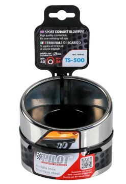 Euro Shop RVS Uitlaatsierstuk TS-500