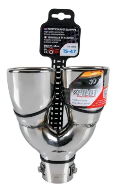 Euro Shop RVS Uitlaatsierstuk TS-47