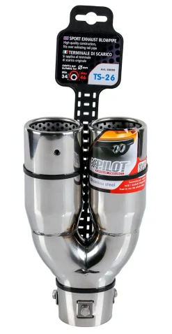 Euro Shop RVS Uitlaatsierstuk TS-26