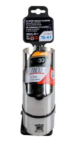 Euro Shop RVS Uitlaatsierstuk TS-41