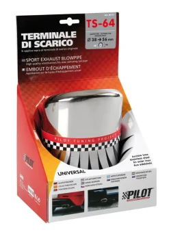 Euro Shop RVS Uitlaatsierstuk TS-64