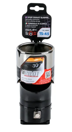 Euro Shop RVS Uitlaatsierstuk TS-45