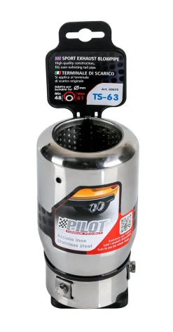 Euro Shop RVS Uitlaatsierstuk TS-63