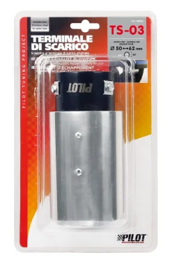 Euro Shop RVS Uitlaatsierstuk TS-03