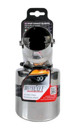 Euro Shop RVS Uitlaatsierstuk TS-21