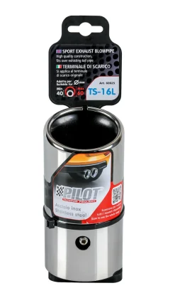 Euro Shop RVS Uitlaatsierstuk TS-16L