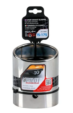 Euro Shop RVS Uitlaatsierstuk TS-17S