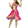 Euro Shop Samba Jurk Carribean Cindy - Maat 40/42