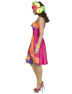 Euro Shop Samba Jurk Carribean Cindy - Maat 40/42