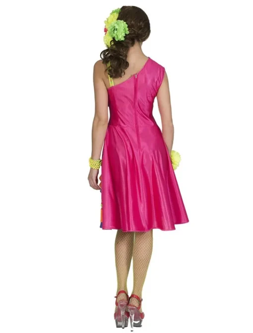 Euro Shop Samba Jurk Carribean Cindy - Maat 40/42