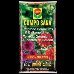 Compo Sana geraniums 40 l