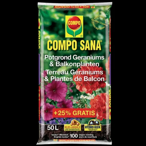 Compo Sana geraniums 40 l
