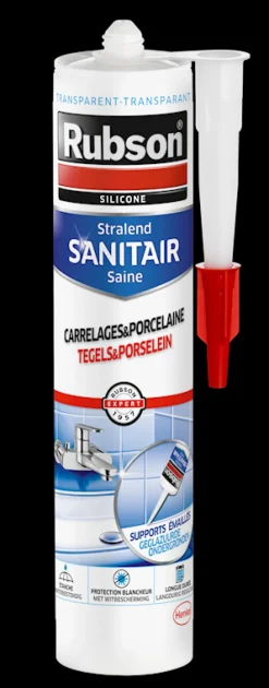 Rubson Sanitair tegels / porselein transparant 280 ml