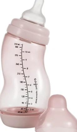 Difrax S-babyfles Wide 310 ml Blossom