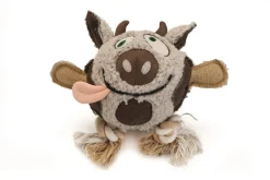 Beeztees Schapenvacht hondenspeeltje boeboe 26 cm