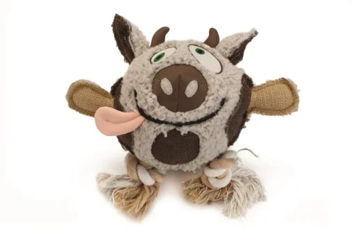 Beeztees Schapenvacht hondenspeeltje boeboe 26 cm