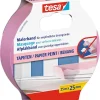 Tesa Schilderstape Precison Sensitive roze 25 m x 25 mm