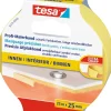 Tesa Schilderstape Washi Indoor geel 25 m x 25 mm