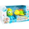 DDD Toys Schildpad & octopus badvriendjes