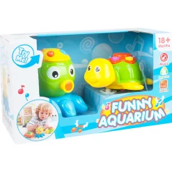 DDD Toys Schildpad & octopus badvriendjes