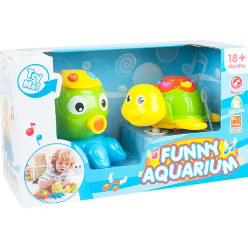 DDD Toys Schildpad & octopus badvriendjes
