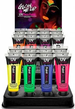 Partyline Schmink Glow In The Dark Face & Body - 12 ml