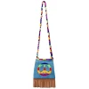 Euro Shop Schoudertasje Peace - 19x19 cm