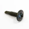 Carpoint Schroef zelftappend zwart 100 stuks