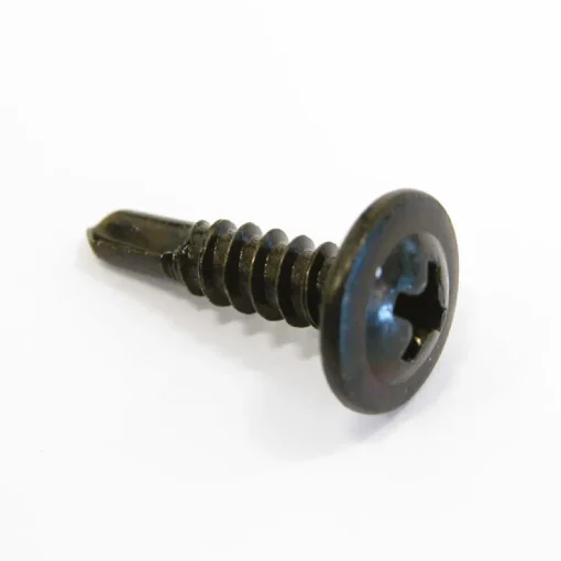 Carpoint Schroef zelftappend zwart 100 stuks