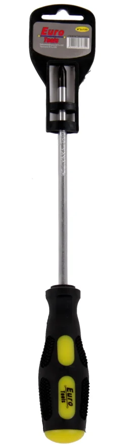 Euro Tools Schroevendraaier N°2 x 150