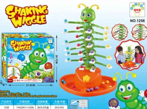 DDD Toys Schuddende rups spel