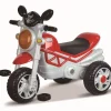 DDD Toys Scooter rood met licht en geluid