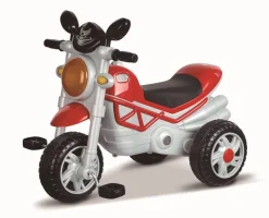 DDD Toys Scooter rood met licht en geluid