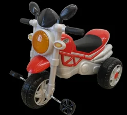 DDD Toys Scooter rood met licht en geluid