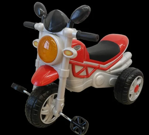 DDD Toys Scooter rood met licht en geluid