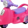 DDD Toys Scooter roze met licht en geluid